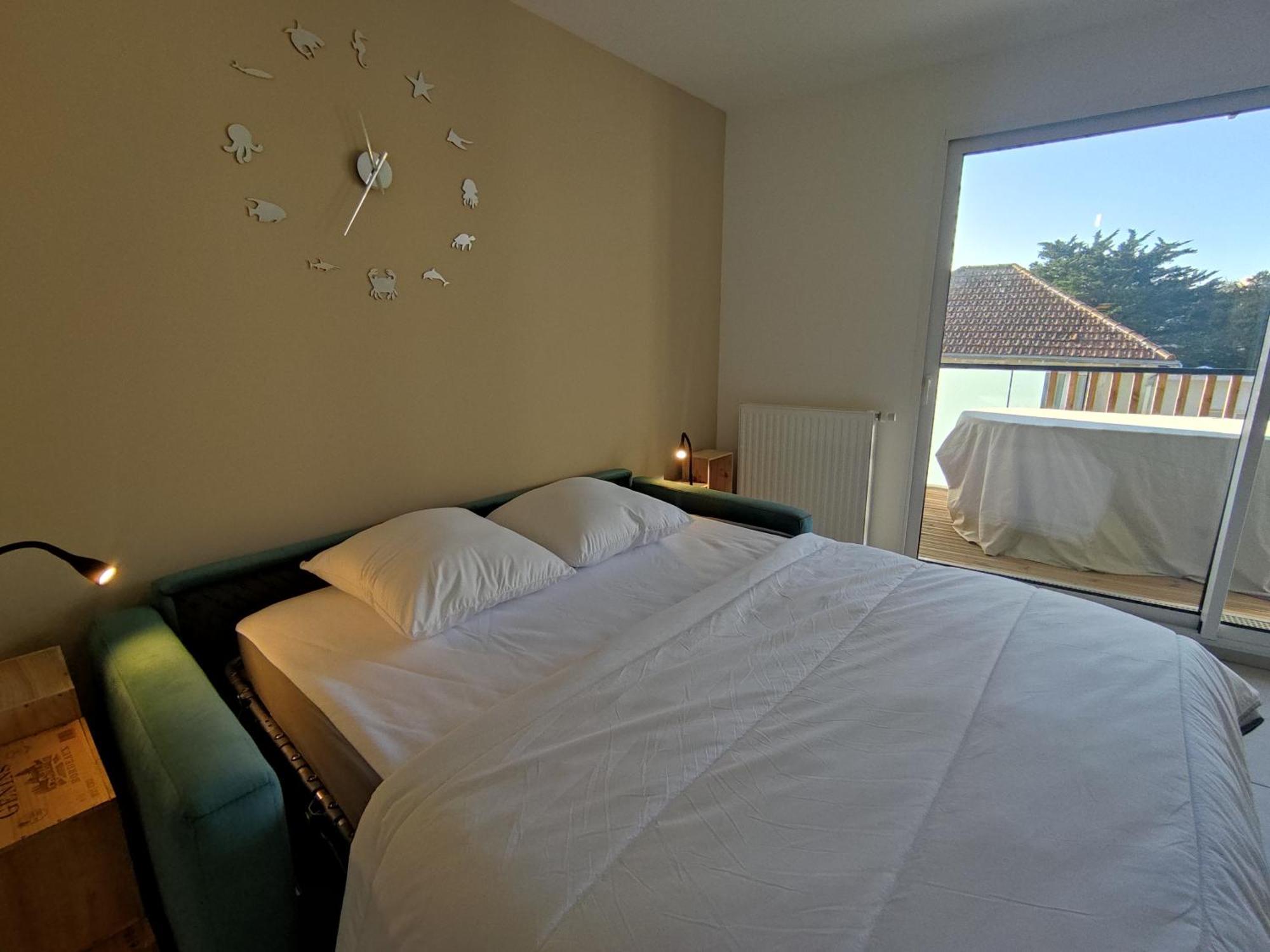 Apartment L'avocette Plage, Au Coeur De Brevin L'ocean