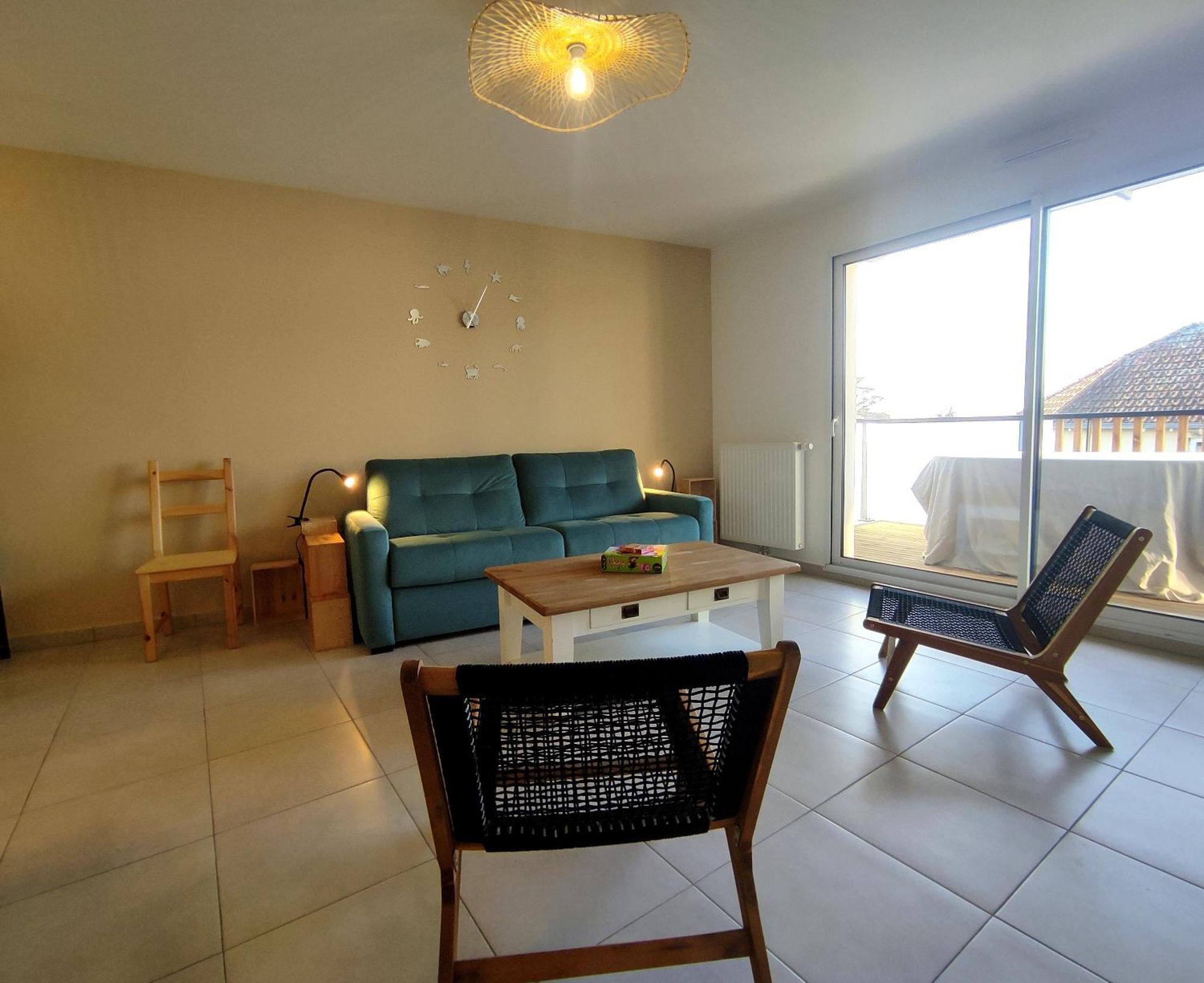 L'avocette Plage, Au Coeur De Brevin L'ocean Apartment Saint-Brevin-les-Pins